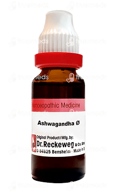 Dr Reckeweg Ashwagandha Q Mother Tincture 20ml Dr Reckeweg Ashwagandha Q Mother Tincture 20ml