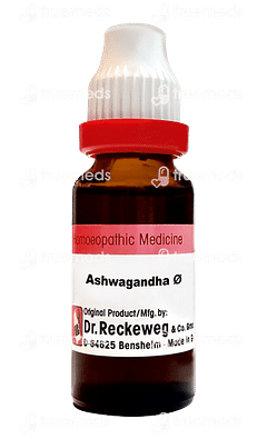 Dr Reckeweg Ashwagandha Mother Tincture 20 ML