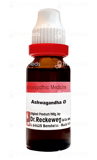 Dr Reckeweg Ashwagandha Mother Tincture 20 ML