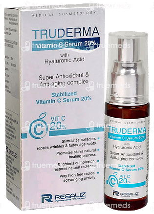 Truderma Vitamin C 20% Serum 20ml