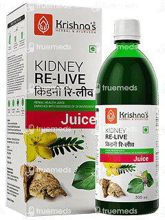 Krishnas Kidney Relive Juice 500 ML Krishnas Kidney Relive Juice 500 ML