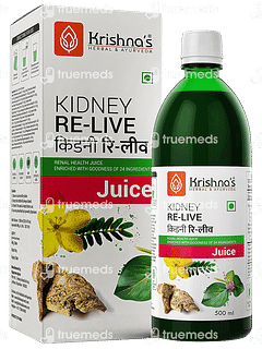 Krishnas Kidney Relive Juice 500 ML