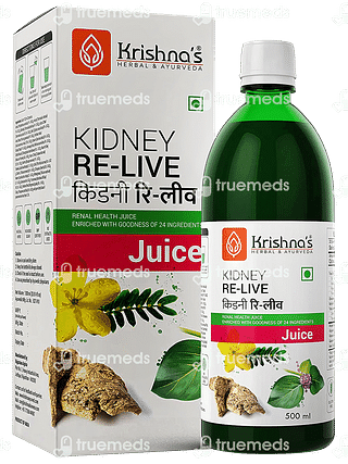 Krishnas Kidney Relive Juice 500 ML