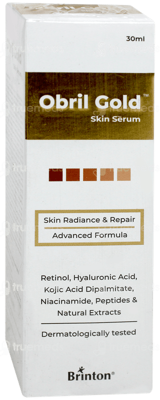 Brinton Obril Gold Skin Serum 30ml