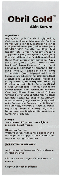 Brinton Obril Gold Skin Serum 30ml