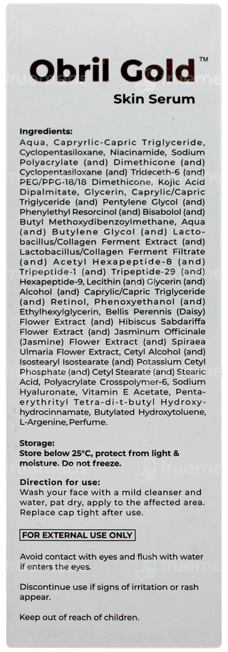 Brinton Obril Gold Skin Serum 30ml
