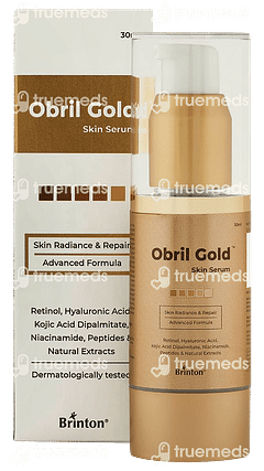 Obril Gold Skin Serum 30 ML