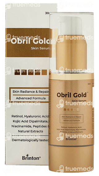 Obril Gold Skin Serum 30 ML