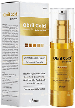 Obril Gold Skin Serum 30ml