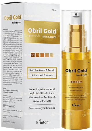 Obril Gold Skin Serum 30ml