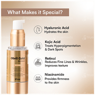 Obril Gold Skin Serum 30ml