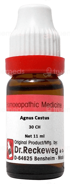 Dr Reckeweg Agnus Castus 30Ch Dilution 11Ml