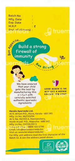 Kerala Ayurveda Balakalpam Paediatric Tonic 200ml