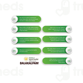 Kerala Ayurveda Balakalpam Paediatric Tonic 200ml