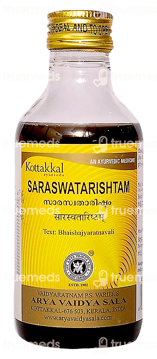 Kottakkal Ayurveda Saraswatarishtam 200 ML