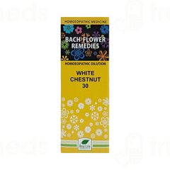 New Life Bach Flower White Chestnut 30 Dilution 30ml