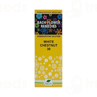 New Life Bach Flower White Chestnut 30 Dilution 30ml