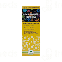 New Life Bach Flower White Chestnut 30 Dilution 30ml