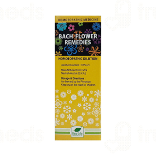 New Life Bach Flower White Chestnut 30 Dilution 30ml