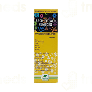 New Life Bach Flower White Chestnut 30 Dilution 30ml