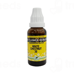New Life Bach Flower White Chestnut 30 Dilution 30ml