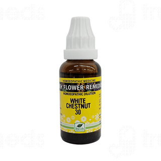 New Life Bach Flower White Chestnut 30 Dilution 30ml