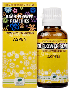 New Life Bach Flower Aspen 30 Dilution 30Ml