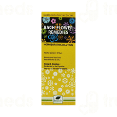 New Life Bach Flower Mimulus 30 Dilution 30ml