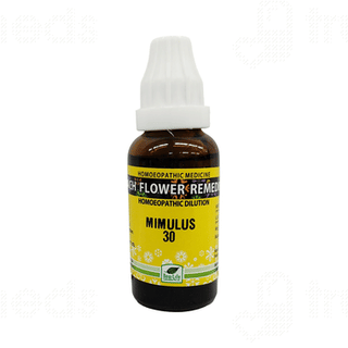 New Life Bach Flower Mimulus 30 Dilution 30ml