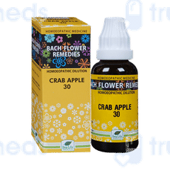 New Life Bach Flower Crab Apple 30 Dilution 30Ml
