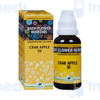 New Life Bach Flower Crab Apple 30 Dilution 30Ml