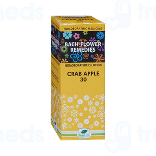 New Life Bach Flower Crab Apple 30 Dilution 30Ml