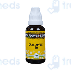 New Life Bach Flower Crab Apple 30 Dilution 30Ml
