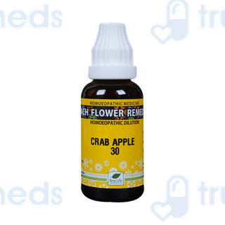 New Life Bach Flower Crab Apple 30 Dilution 30Ml