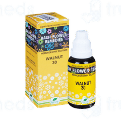 New Life Bach Flower Walnut 30 Dilution 30 ML