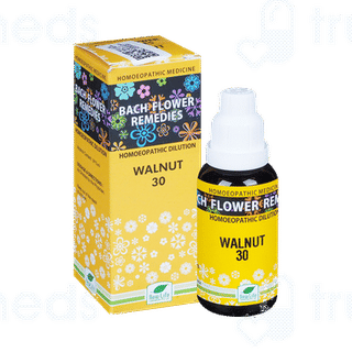 New Life Bach Flower Walnut 30 Dilution 30 ML