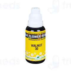 New Life Bach Flower Walnut 30 Dilution 30 ML