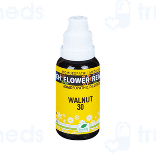 New Life Bach Flower Walnut 30 Dilution 30 ML