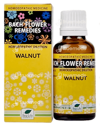 New Life Bach Flower Walnut 30 Dilution 30 ML