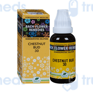 New Life Bach Flower Chestnut Bud 30 Dilution 30 ML