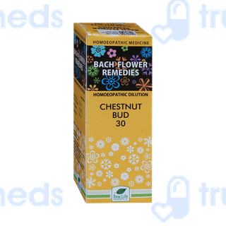 New Life Bach Flower Chestnut Bud 30 Dilution 30 ML