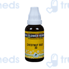 New Life Bach Flower Chestnut Bud 30 Dilution 30 ML