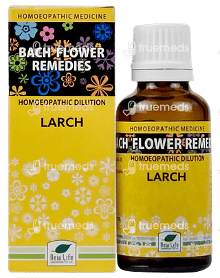 New Life Bach Flower Larch 30 Dilution 30 ML