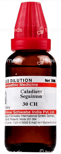 Dr Willmar Schwabe Caladium Seguinum 30ch Dilution 30ml Dr Willmar Schwabe Caladium Seguinum 30ch Dilution 30ml