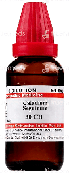 Dr Willmar Schwabe India Caladium Seguinum 30 Ch Dilution 30 ML