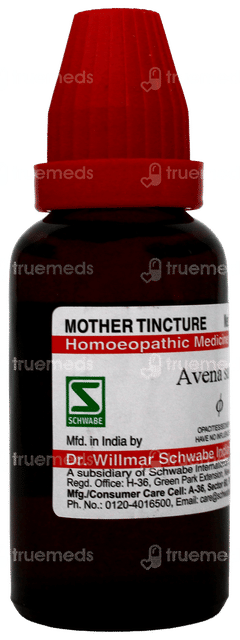 Dr Willmar Schwabe Avena Sativa Q Mother Tincture 30Ml