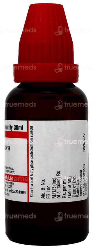 Dr Willmar Schwabe Avena Sativa Q Mother Tincture 30Ml