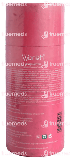 Wanish Body Serum 100ml Wanish Body Serum 100ml