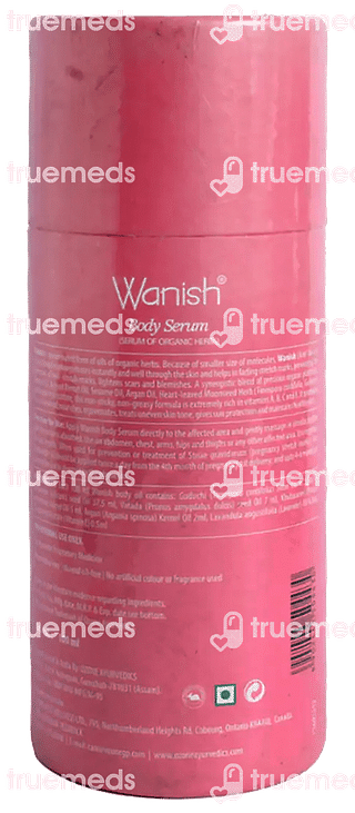 Wanish Body Serum 100 ML