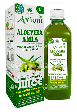 Axiom Aloevera Amla Juice 1000 ML